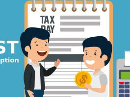 GST Exemption – Exempt Supply and Other Details